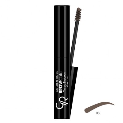 GOLDEN ROSE Brow Color Tinted Eyebrow Mascara 03